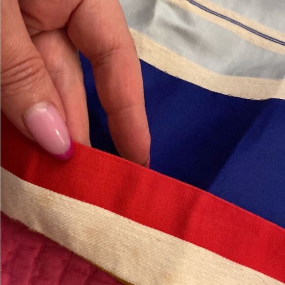 Stella McCartney Colorful Striped Women's Shorts, US2 - Picture 5 of 9